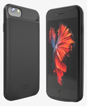 Iphone Battery Charging Case For 6, 6s, 7, 8 Plus - Gear4 D30 Soho Iphone 7 Plus Cover - Silver