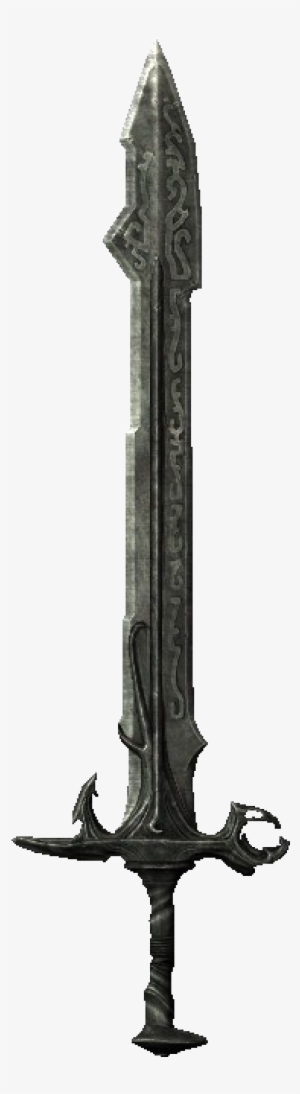 Weapons To Go With Dragonscale Armor - Ancient Nord Sword Skyrim Prop