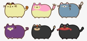 Chibi Cat Wallpaper - Pokemon Pusheen