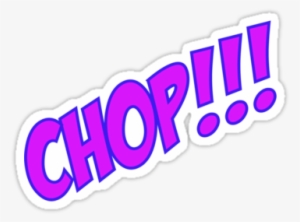 Chop By Red-rawlo - Comic Book