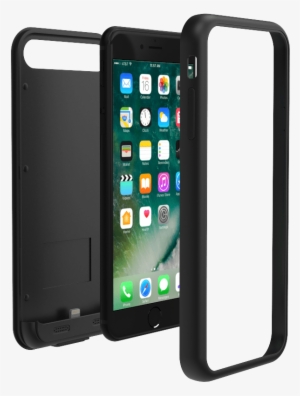 Tamo Battery Case For Iphone 7 Plus Stylish, Durable, - Iphone Jet Black Battery Case