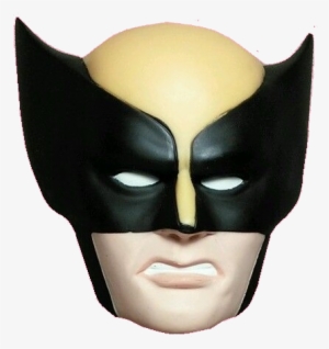 X Men "wolverine With Mask" Character Head Shooter - Wolverine Mask