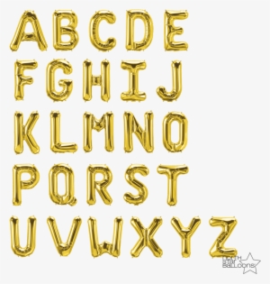 Letters 34 In