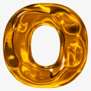 Etc > Presentations Etc Home > Alphabets > Themed Letters - Golden Letter O Png