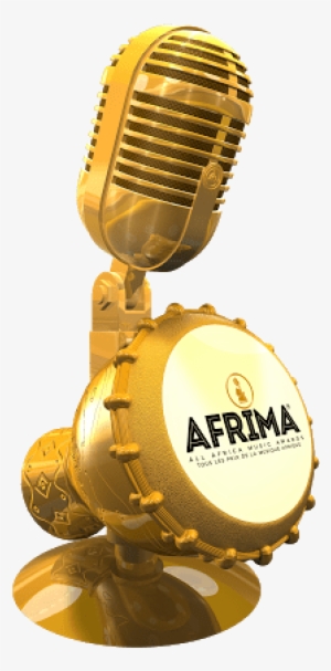 Gold Plated Afrima Trophy - Afrima 2018