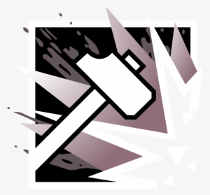 Svgpngaizip - Rainbow Six Siege Sledge Icon