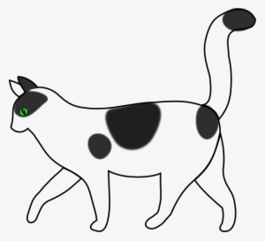 Pusheen Cat Animated Gif Pusheen - Cartoon Cat Side View