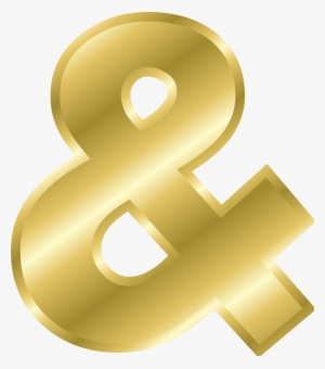 Big Image - Letter & Gold Png