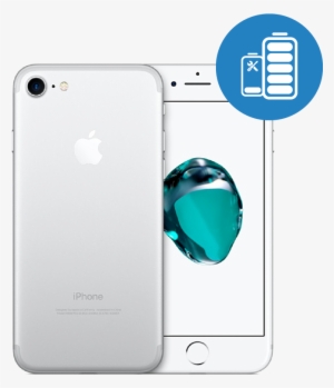 Apple Iphone 7 Battery Replacement - Apple Iphone 7 - Silver