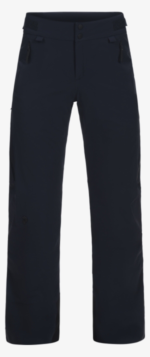 Women's Dermizax Aura Padded Ski Pants Salute Blue - Trousers