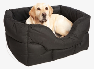 Waterproof Dog Bedding - P & L Waterproof Dog Bed Rectangular Country Dog