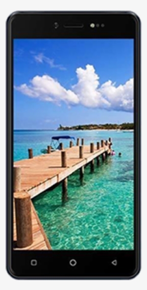 Karbonn Aura Power 4g (blue) - Karbonn Aura Power 4g