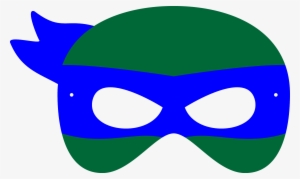 Ninja Turtle Face Mask Template Download - Mascaras De Tortuga Ninja