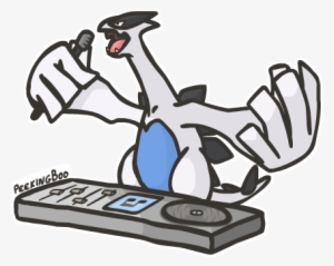 Dj Pokemon - Dj Lugia Gif