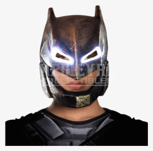 Adult Armoured Batman Light-up Mask - Armored Batman Mask
