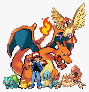 Pokemon Stuff & Stuff - 8 Bit Pokemon Gif