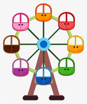 Circo & Palhaço E Parque - Parque De Diversões Minus