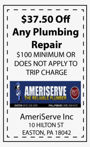 Plumbing Coupon - Locais De Trabalho Seguros E Saudáveis