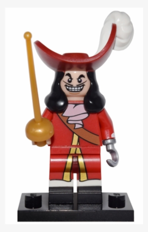 Lego Minifigures Disney Captain Hook