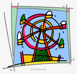 Ferris Wheel Drawing At Getdrawings - Ferris Wheel Metal - 900x1194 PNG