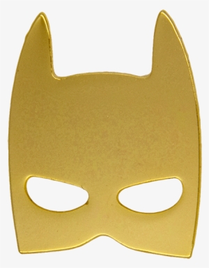 Batman Pin, Gold - Batman