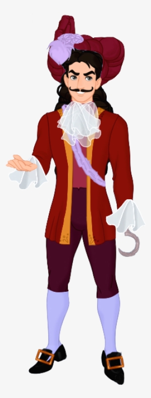 Captain Hook Png Hd - Captain Hook