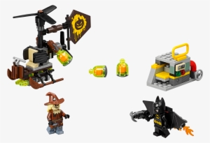 Lego Batman Movie - Lego Scarecrow Fearful Face Off