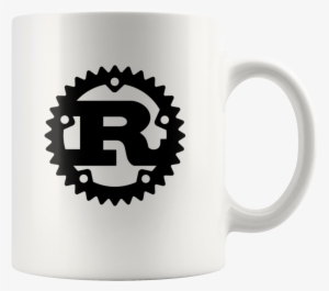 Rust Logo 11oz Coffee Mug / Cup - Rust Language T Shirt