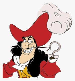 Commitment Comes At A Price - Captain Hook Clipart