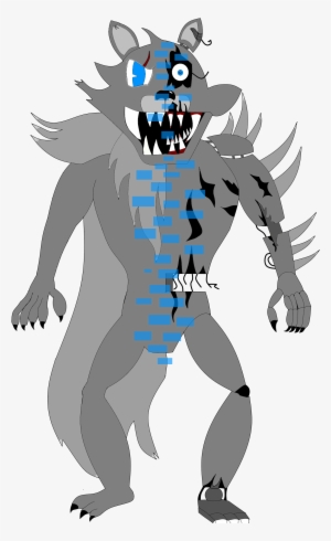 Contest Entrytwisted Wolf - Cartoon