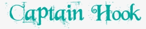 Peter And The Starcatchers - Captain Hook Font