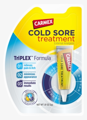 Carmex Cold Sore Treatment - Carmex Cold Sore Treatment - 0.07 Oz