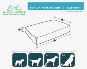 Buddyrest Crown Supreme Orthopedic Dog Bed