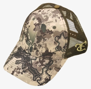 Blank Viper Western Hat W/ Brown Mesh Snap Back - True Timber Viper Western Hat