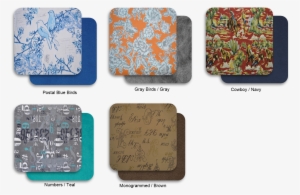 Designer Fabric Medium Pillow Dog Bed - Bed