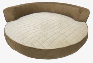 Duke Orthopedic Memory Foam Circular Day Bed - Daybed