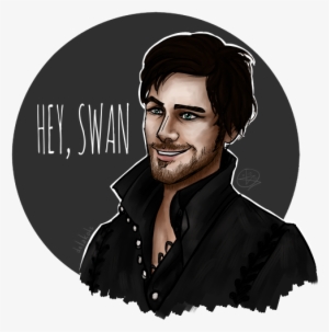 Hey, Swanyou Really Need Captain Hook On Your Dashboard - Once Upon A Time Capitan Garfio