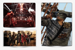 Captain Hook/puerto Juarez On The Windshield - Army