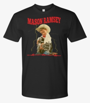 Mason Ramsey Yodeling Boy Guitar Shirt - Mason Ramsey Vintage Shirt