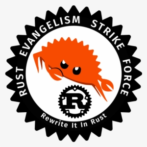 Ferris The Strike Crab - Premium Quality Logo Png