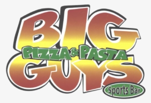 Official Business Logo - Big Guy's Pizza, Pasta And Sports Bar