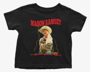 Mason Ramsey Yodeling Boy Guitar Shirt - Mason Ramsey Vintage Shirt