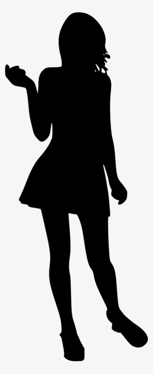 Source - 3 - Bp - Blogspot - Com - Report - Barbie - Anime Girl Silhouette Png