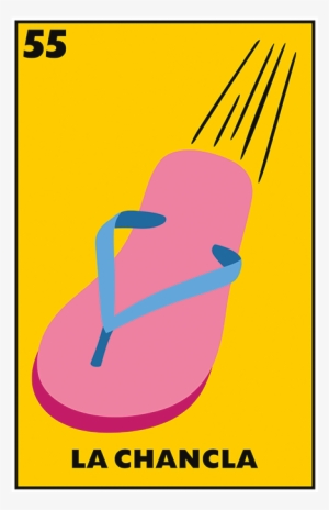 Loteria Card La Chancla
