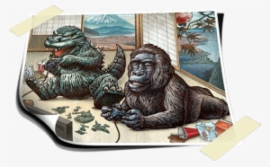 Skull Island Sería Un Proyecto Distribuido Por Universal, - Boss Battle T-shirt