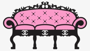 Clip Art Black And White Pin By Bitches On - Adesivo Decorativo De Parede - Poltrona - Cinza Claro