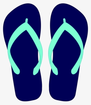 Big Image - Sandal Clip Art