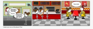 Pizza - Comics