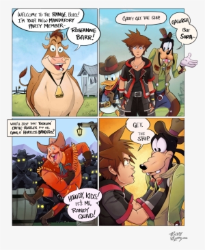 Welcome O The Range, Bors Im Your New Mandatory Party - Kingdom Hearts 3 Sora Selfie Meme