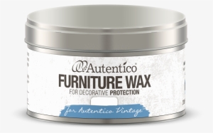 Autentico White Chalk Furniture Wax - Autentico Clear Furniture Wax - 5kg
